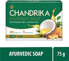 Chandrika Ayurvedic Soap -75g